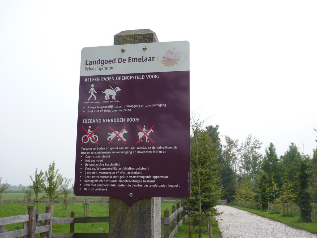 Landgoed Emelaar Lodge Amersfoort Bagian luar foto
