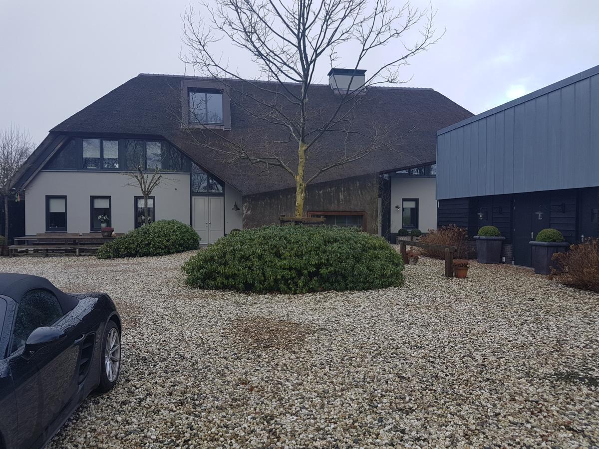 Landgoed Emelaar Lodge Amersfoort Bagian luar foto